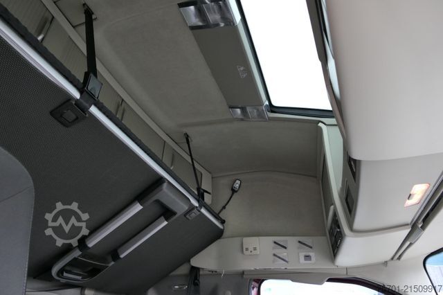 Yüksek hacimli çekici VOLVO FH 460 Globetrotter Vollluft 2-Tanks Euro 6