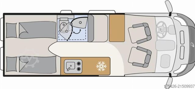 Camper van DETHLEFFS Globetrail 640 ES Fiat *18 Zoll Felgen*