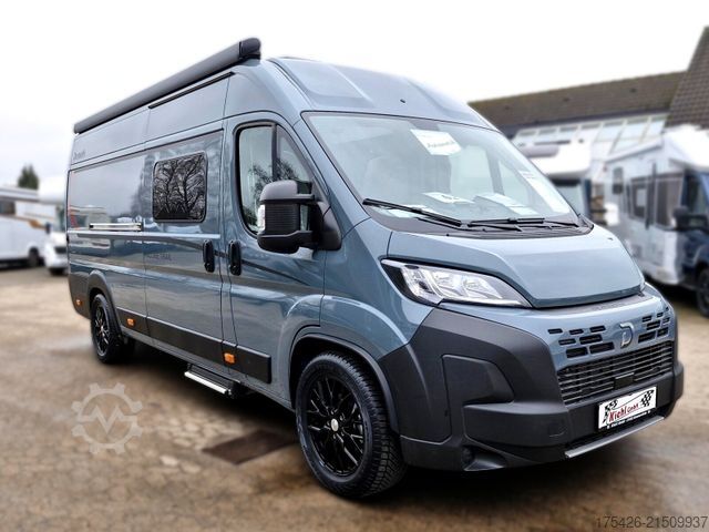 Camper van DETHLEFFS Globetrail 640 ES Fiat *18 Zoll Felgen*