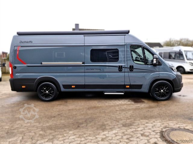 Camper van DETHLEFFS Globetrail 640 ES Fiat *18 Zoll Felgen*