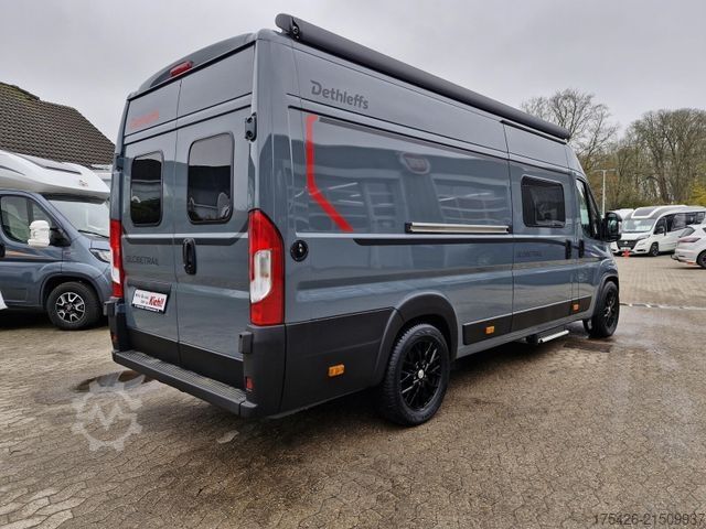 Camper van DETHLEFFS Globetrail 640 ES Fiat *18 Zoll Felgen*