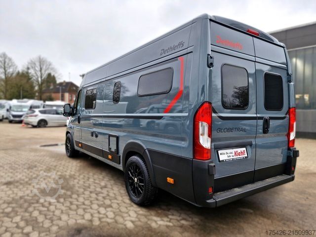 Camper van DETHLEFFS Globetrail 640 ES Fiat *18 Zoll Felgen*