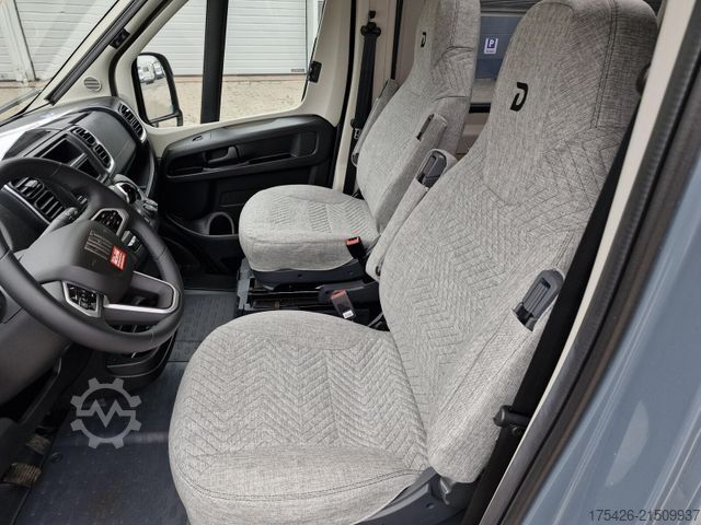 Camper van DETHLEFFS Globetrail 640 ES Fiat *18 Zoll Felgen*