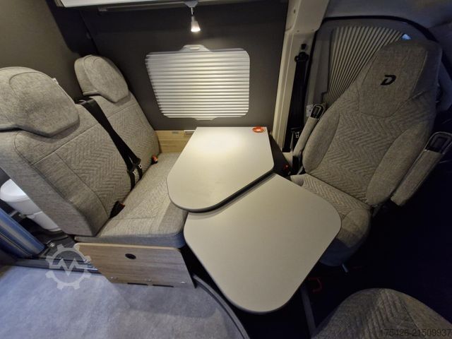 Camper van DETHLEFFS Globetrail 640 ES Fiat *18 Zoll Felgen*