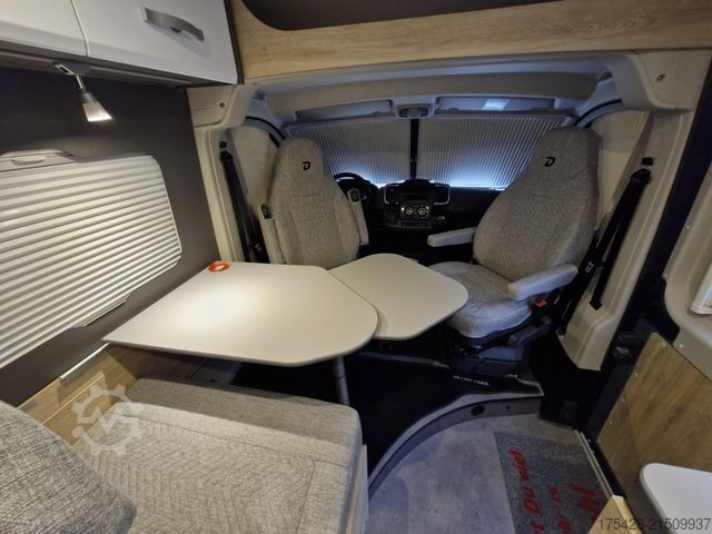 Camper van DETHLEFFS Globetrail 640 ES Fiat *18 Zoll Felgen*