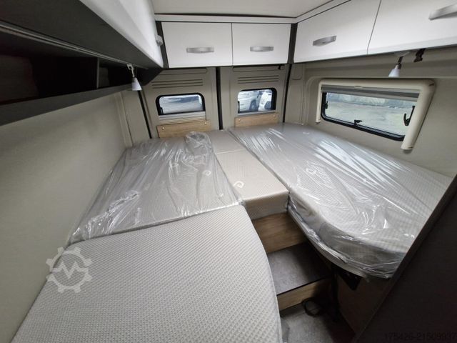 Camper van DETHLEFFS Globetrail 640 ES Fiat *18 Zoll Felgen*