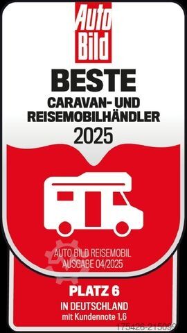 Camper van DETHLEFFS Globetrail 640 ES Fiat *18 Zoll Felgen*