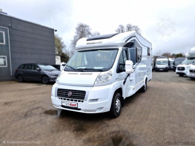 Half-integraal camper GLUECKSMOBIL T 660 *SAT-TV*DuoControll*