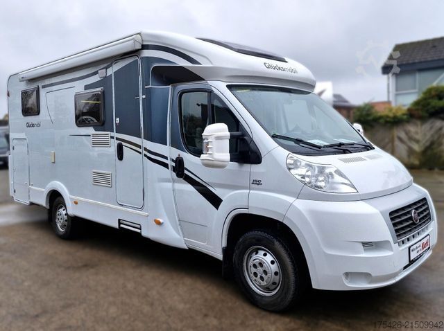 Half-integraal camper GLUECKSMOBIL T 660 *SAT-TV*DuoControll*