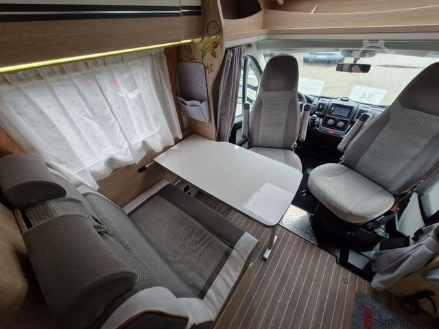 Half-integraal camper GLUECKSMOBIL T 660 *SAT-TV*DuoControll*