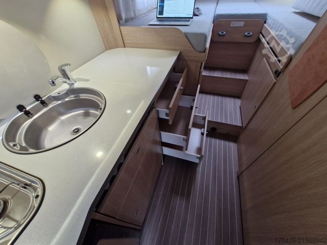 Half-integraal camper GLUECKSMOBIL T 660 *SAT-TV*DuoControll*