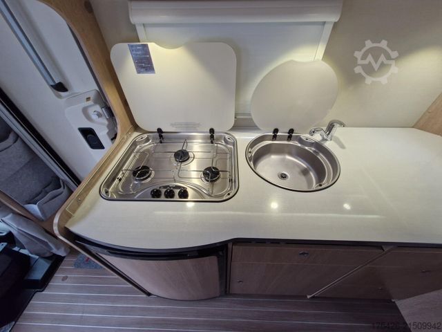 Half-integraal camper GLUECKSMOBIL T 660 *SAT-TV*DuoControll*