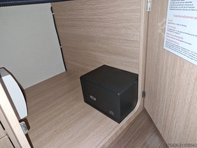 Half-integraal camper GLUECKSMOBIL T 660 *SAT-TV*DuoControll*