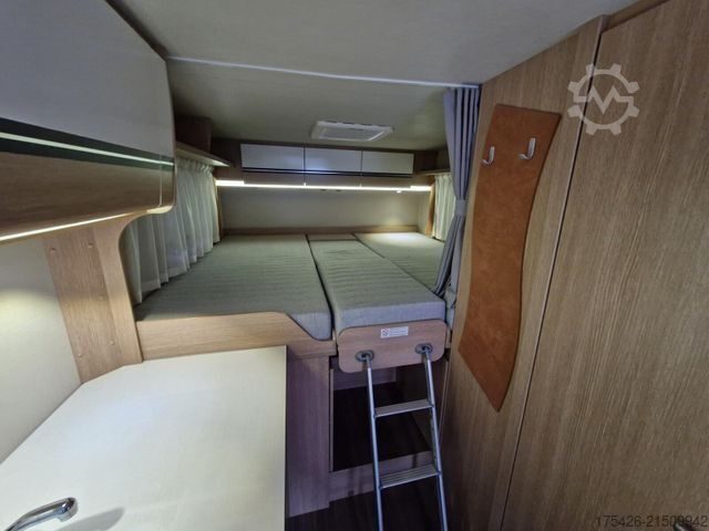 Half-integraal camper GLUECKSMOBIL T 660 *SAT-TV*DuoControll*