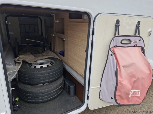 Half-integraal camper GLUECKSMOBIL T 660 *SAT-TV*DuoControll*