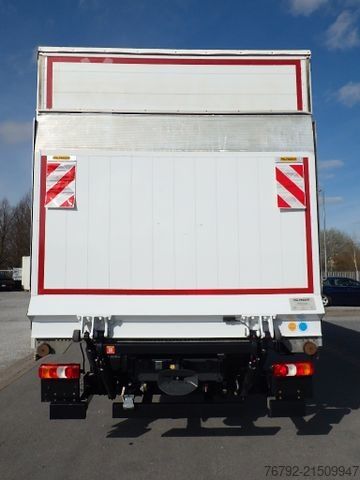 Vrachtauto met open laadbak MERCEDES-BENZ 1327 L Atego 4 Pritsche 7,3m/LBW/AHK/Klima/55tkm
