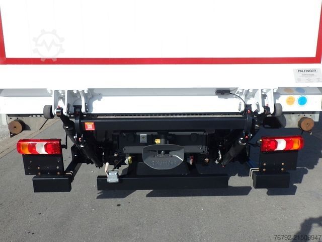 Vrachtauto met open laadbak MERCEDES-BENZ 1327 L Atego 4 Pritsche 7,3m/LBW/AHK/Klima/55tkm