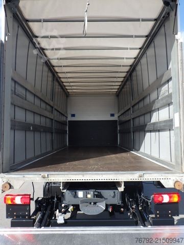 Vrachtauto met open laadbak MERCEDES-BENZ 1327 L Atego 4 Pritsche 7,3m/LBW/AHK/Klima/55tkm