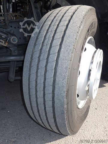 Vrachtauto met open laadbak MERCEDES-BENZ 1327 L Atego 4 Pritsche 7,3m/LBW/AHK/Klima/55tkm