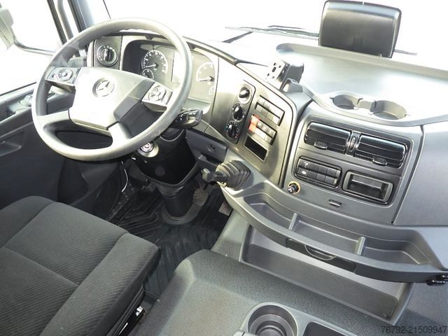 Vrachtauto met open laadbak MERCEDES-BENZ 1327 L Atego 4 Pritsche 7,3m/LBW/AHK/Klima/55tkm