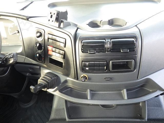 Vrachtauto met open laadbak MERCEDES-BENZ 1327 L Atego 4 Pritsche 7,3m/LBW/AHK/Klima/55tkm