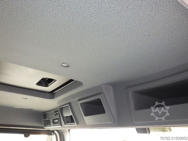 Plattewagen met zeil MERCEDES-BENZ 1327 L Atego 4 Pritsche 7,3m/LBW/AHK/Klima/55tkm