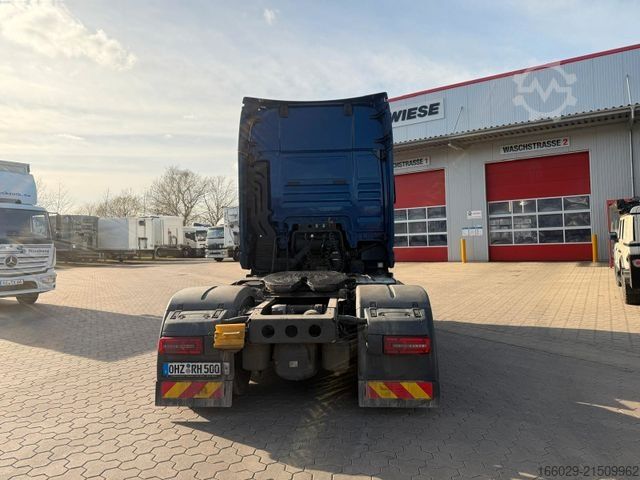 Standaard trekker MAN TGX 18.510 mit Hydraulik Kipper Schubboden