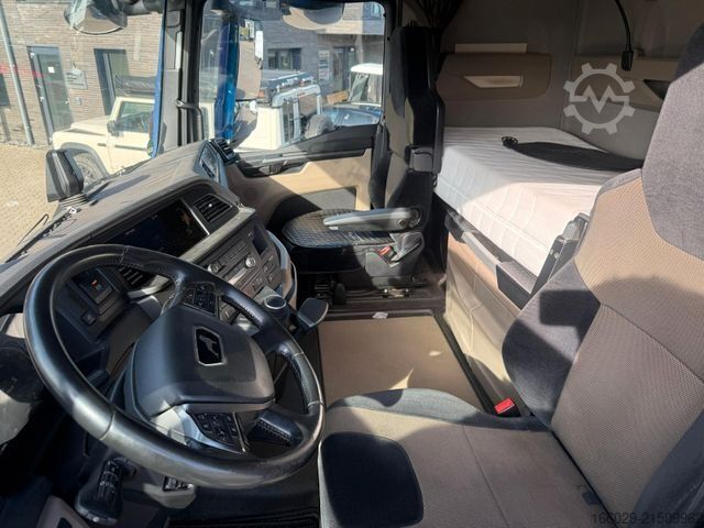 Standaard trekker MAN TGX 18.510 mit Hydraulik Kipper Schubboden