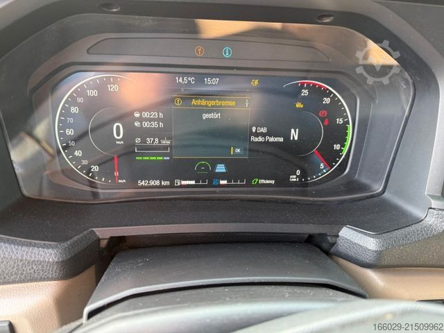 Standaard trekker MAN TGX 18.510 mit Hydraulik Kipper Schubboden