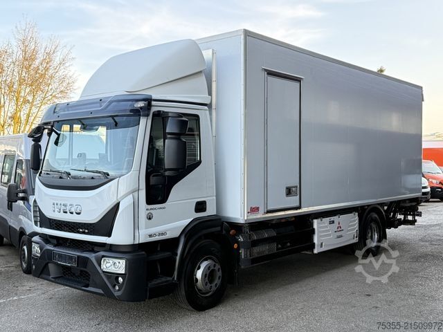 Koelwagen IVECO EuroCargo ML160E28 Misubishi TU85SA Tiefkühl LBW