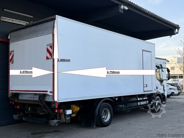 Koelwagen IVECO EuroCargo ML160E28 Misubishi TU85SA Tiefkühl LBW