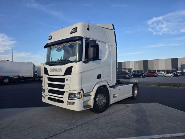 Standard tractor unit SCANIA R450, Retarder, Kipphydr., ALCOA LM