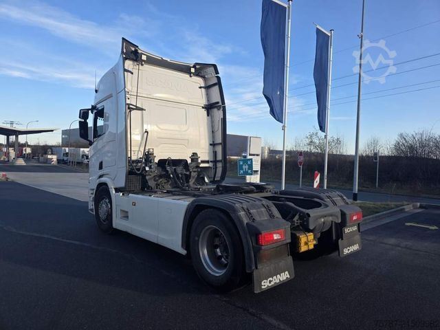 Standard tractor unit SCANIA R450, Retarder, Kipphydr., ALCOA LM