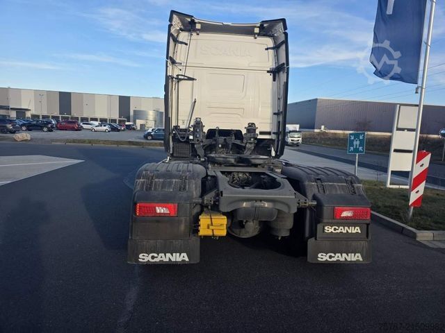 Standard tractor unit SCANIA R450, Retarder, Kipphydr., ALCOA LM