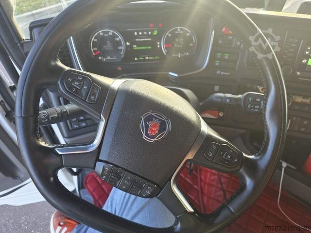 Standard tractor unit SCANIA R450, Retarder, Kipphydr., ALCOA LM