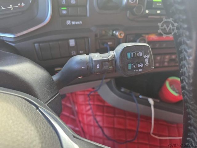 Standard tractor unit SCANIA R450, Retarder, Kipphydr., ALCOA LM