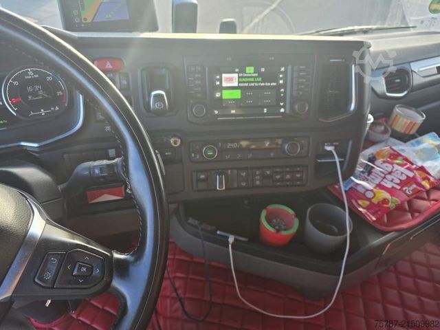 Standard tractor unit SCANIA R450, Retarder, Kipphydr., ALCOA LM