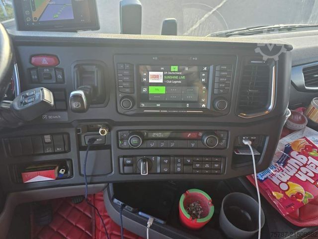 Standard tractor unit SCANIA R450, Retarder, Kipphydr., ALCOA LM