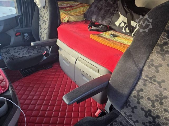 Standard tractor unit SCANIA R450, Retarder, Kipphydr., ALCOA LM