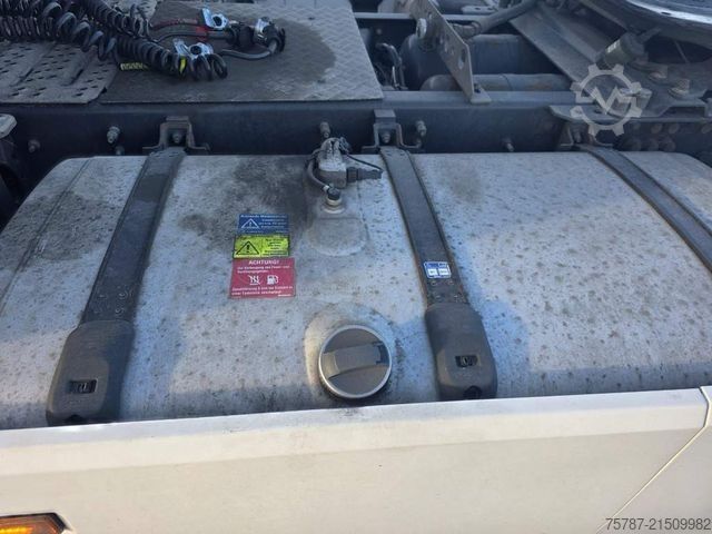 Standard tractor unit SCANIA R450, Retarder, Kipphydr., ALCOA LM