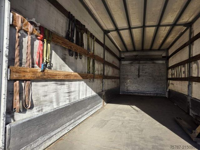 Flatbed truck with tarp IVECO 120E25 Pritsche&Plane,Ladebordwand 1,5 To