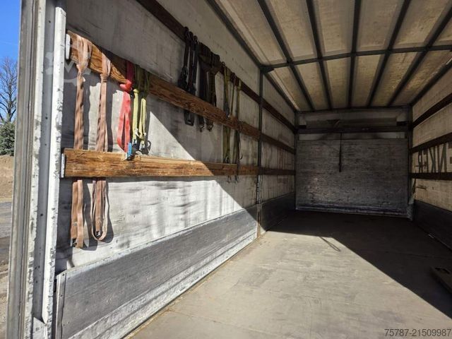 Flatbed truck with tarp IVECO 120E25 Pritsche&Plane,Ladebordwand 1,5 To