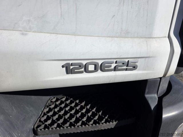 Flatbed truck with tarp IVECO 120E25 Pritsche&Plane,Ladebordwand 1,5 To