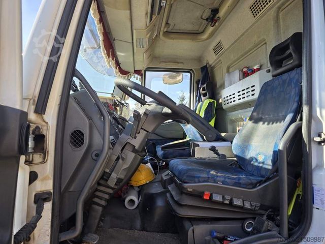 Flatbed truck with tarp IVECO 120E25 Pritsche&Plane,Ladebordwand 1,5 To