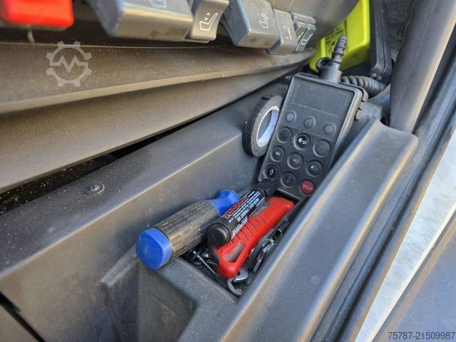 Flatbed truck with tarp IVECO 120E25 Pritsche&Plane,Ladebordwand 1,5 To