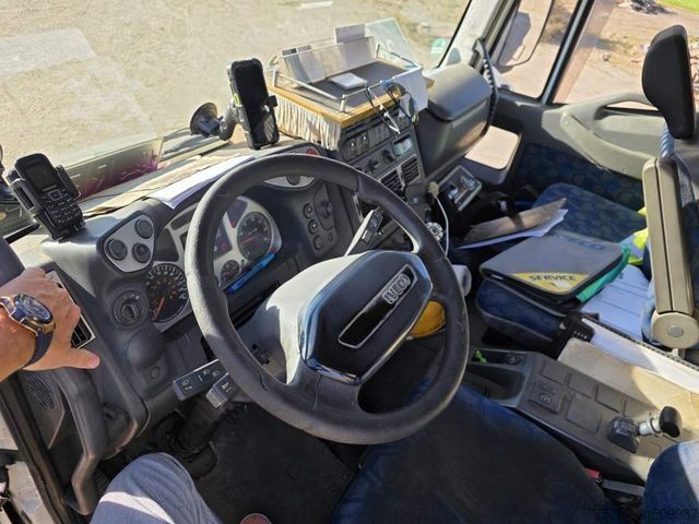 Flatbed truck with tarp IVECO 120E25 Pritsche&Plane,Ladebordwand 1,5 To