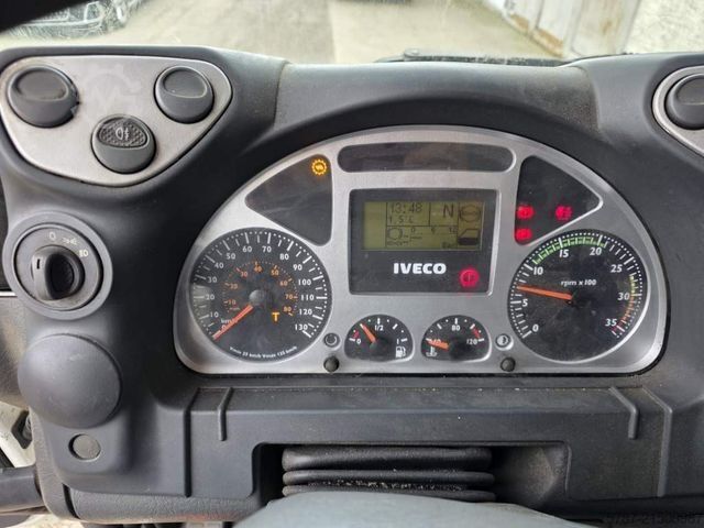 Flatbed truck with tarp IVECO 120E25 Pritsche&Plane,Ladebordwand 1,5 To