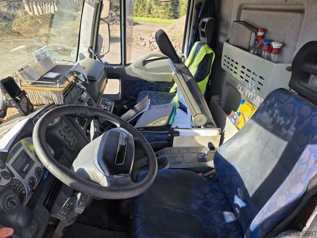 Flatbed truck with tarp IVECO 120E25 Pritsche&Plane,Ladebordwand 1,5 To