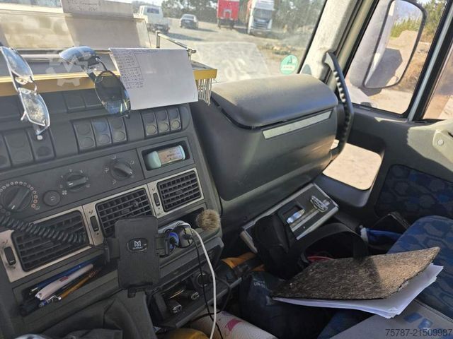 Flatbed truck with tarp IVECO 120E25 Pritsche&Plane,Ladebordwand 1,5 To