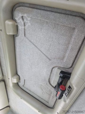 Flatbed truck with tarp IVECO 120E25 Pritsche&Plane,Ladebordwand 1,5 To